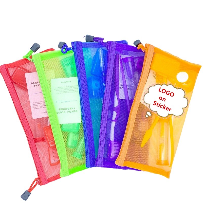 Braces Kit Cleaning 8 Pack for Orthodontic