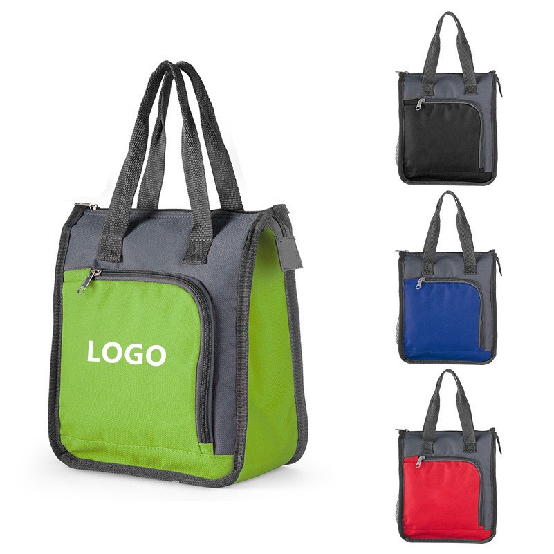 Duotone Insulated Lunch Cooler Bag