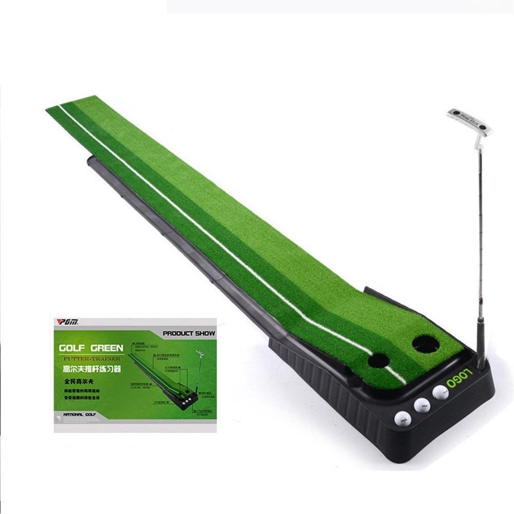 Indoor Golf Putting Putting Mat with accessoires