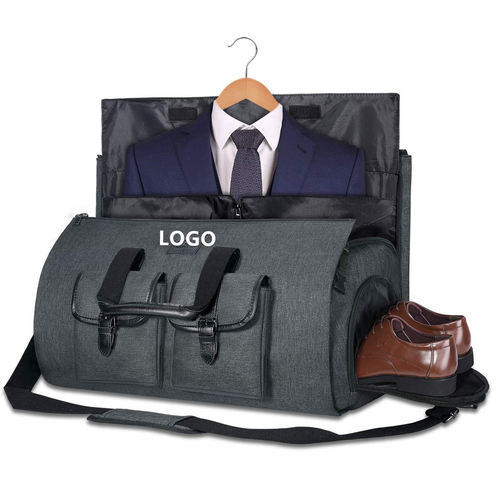 Convertible Garment Bag w/Shoulder Strap