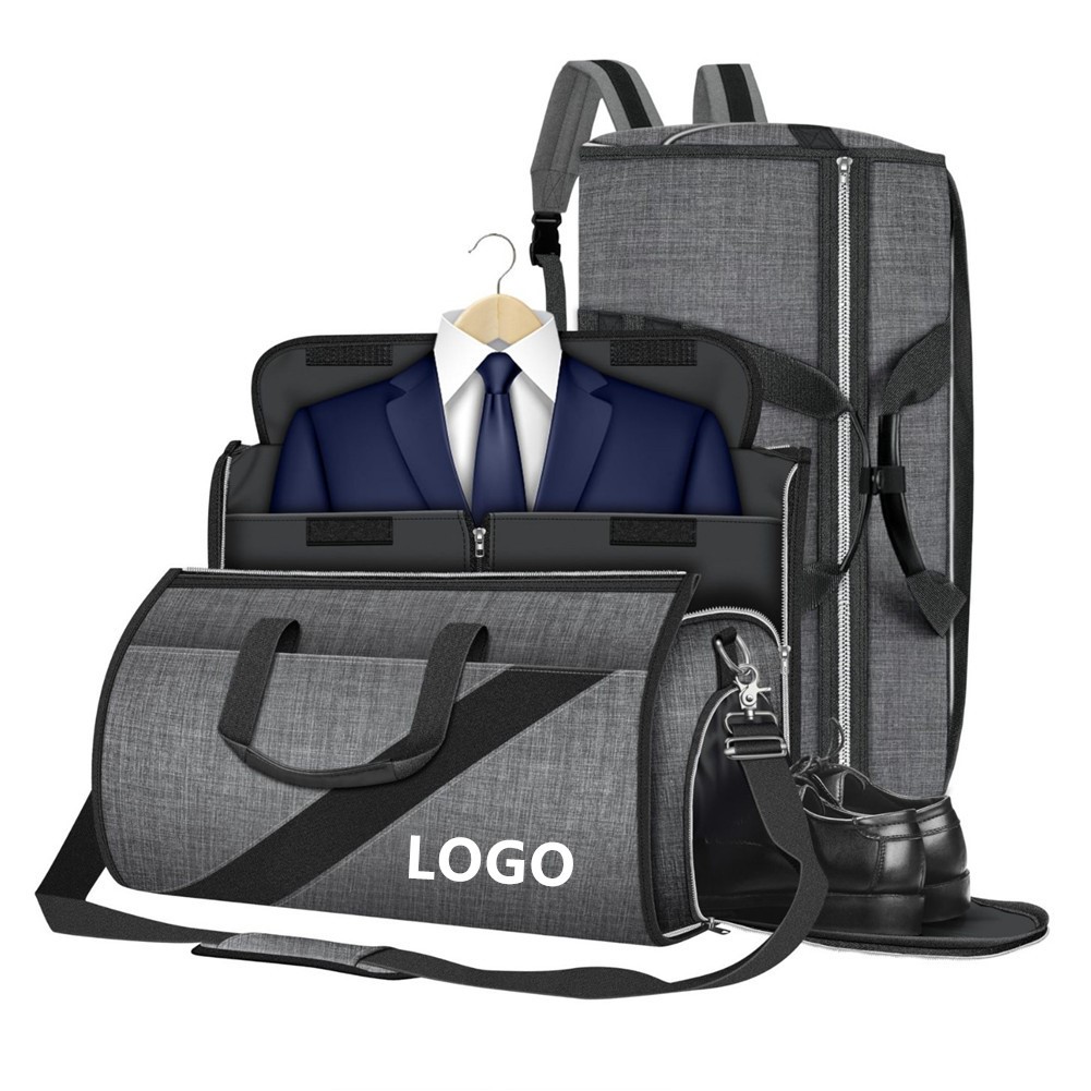 4" 1 Garment Bag Large Duffel Bag