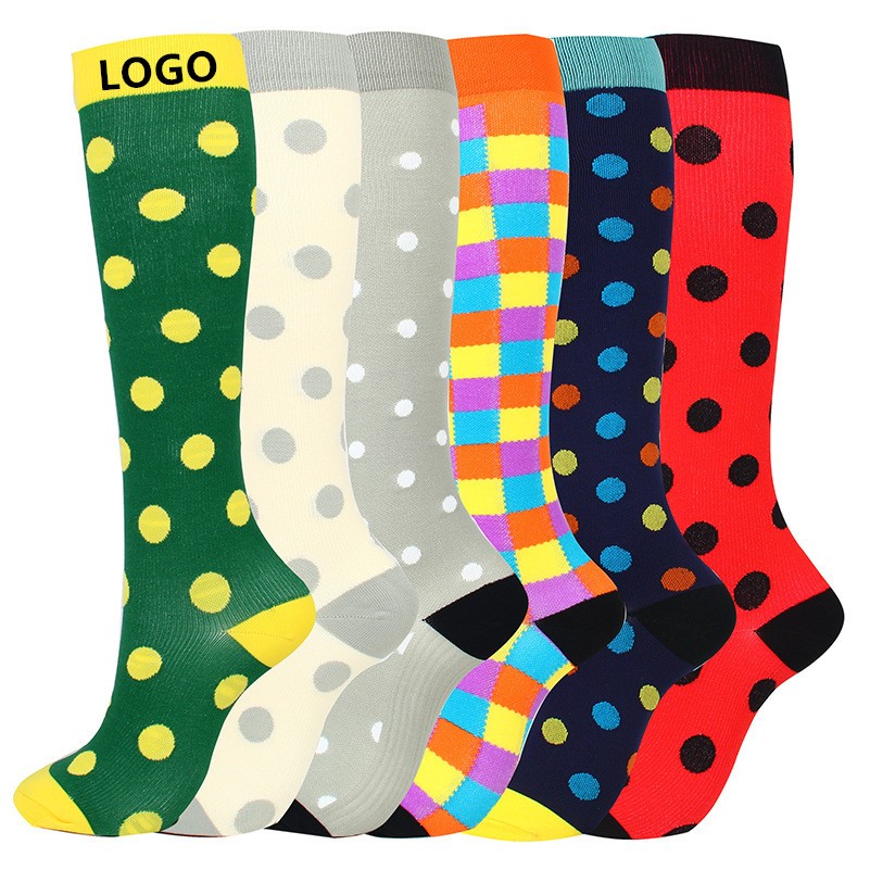 Custom Knitted Knee High Socks Unisex Socks w/Full Customization