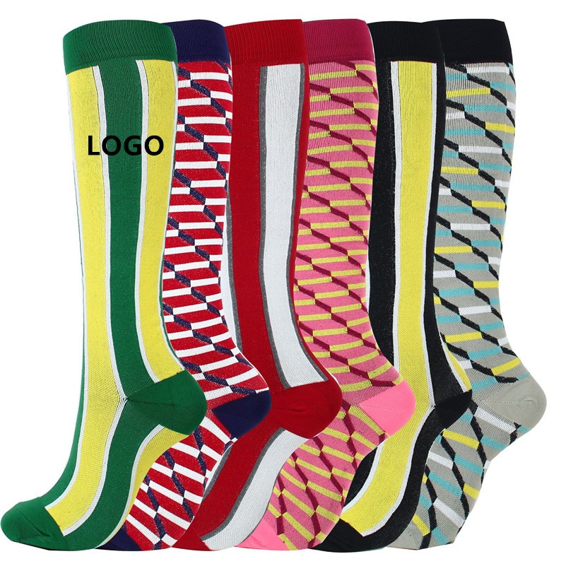 Knee High Compression Ski Socks