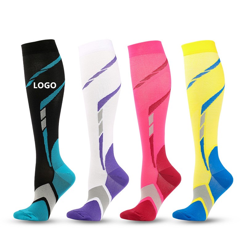 Custom Compression Knee High Sports Socks