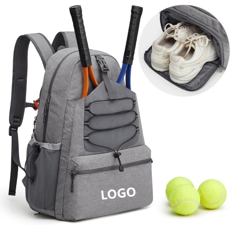 Pickleball Backpack w/Bottle Holder