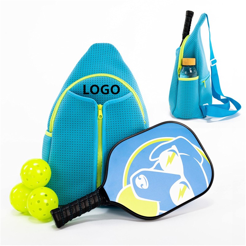 Pickleball Paddle Crossbody Bag