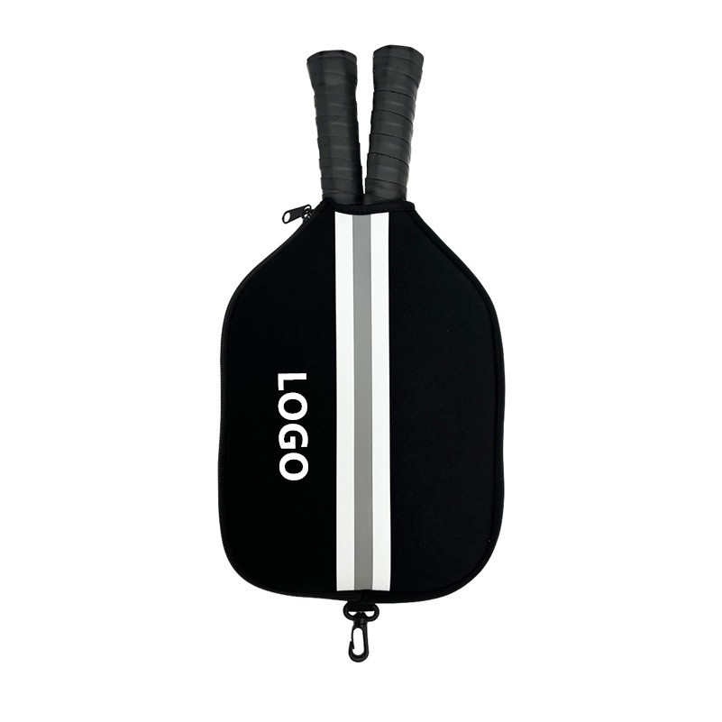 Neoprene Pickleball Paddle Sleeves w/Hook