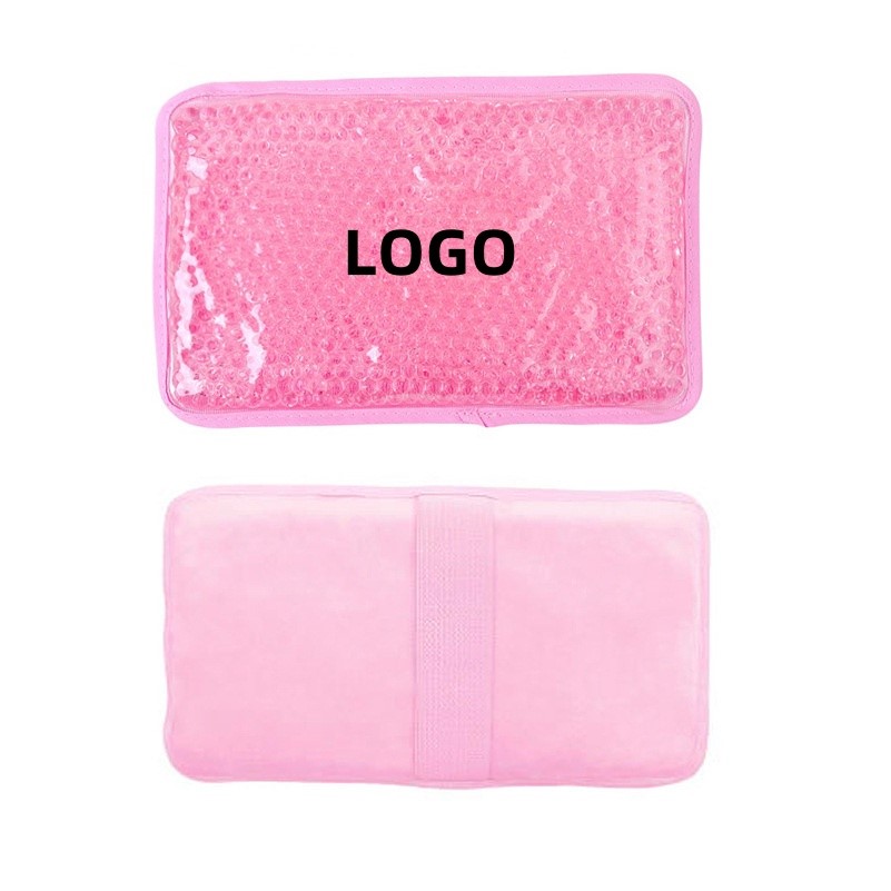 Reusable Rectangular Hot Cold Pack w/Gel Bead
