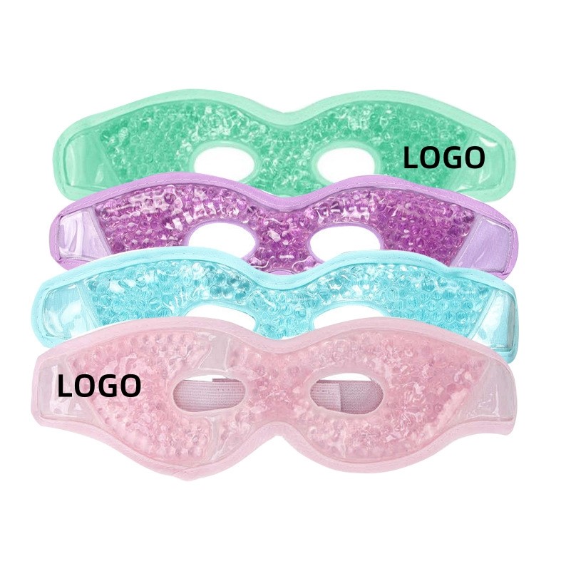 Reusable Gel Beads Hot/Cold Pack Eye Mask