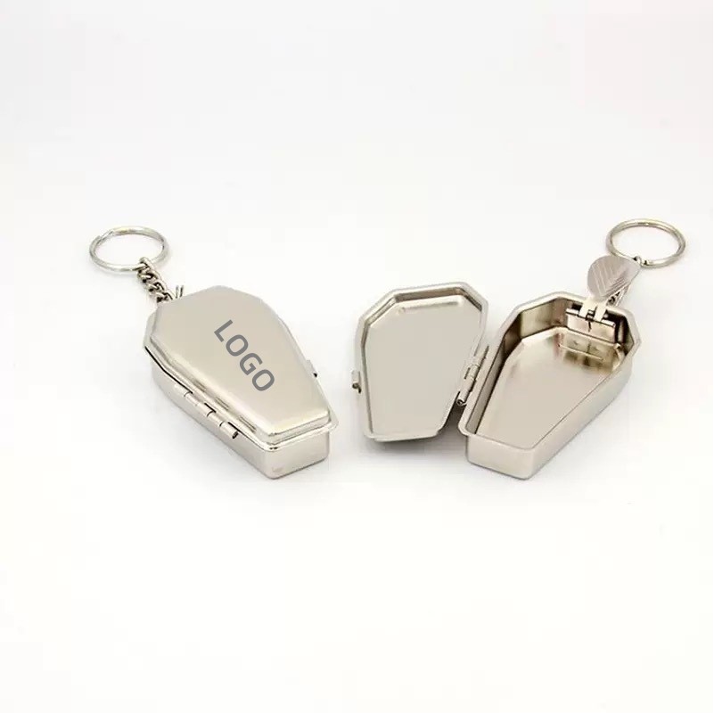 Little Box Portable Ashtray w/Key Chain