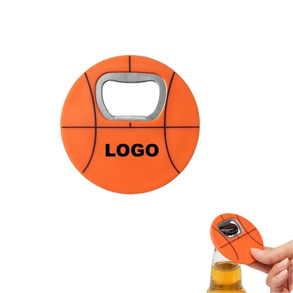 Sports Basketball Bottle Opener