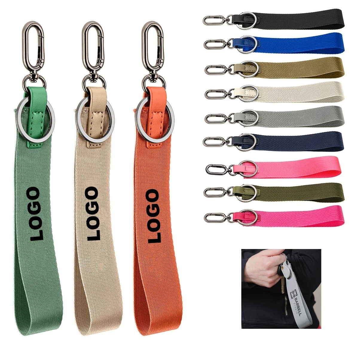 Never Lost Keychain