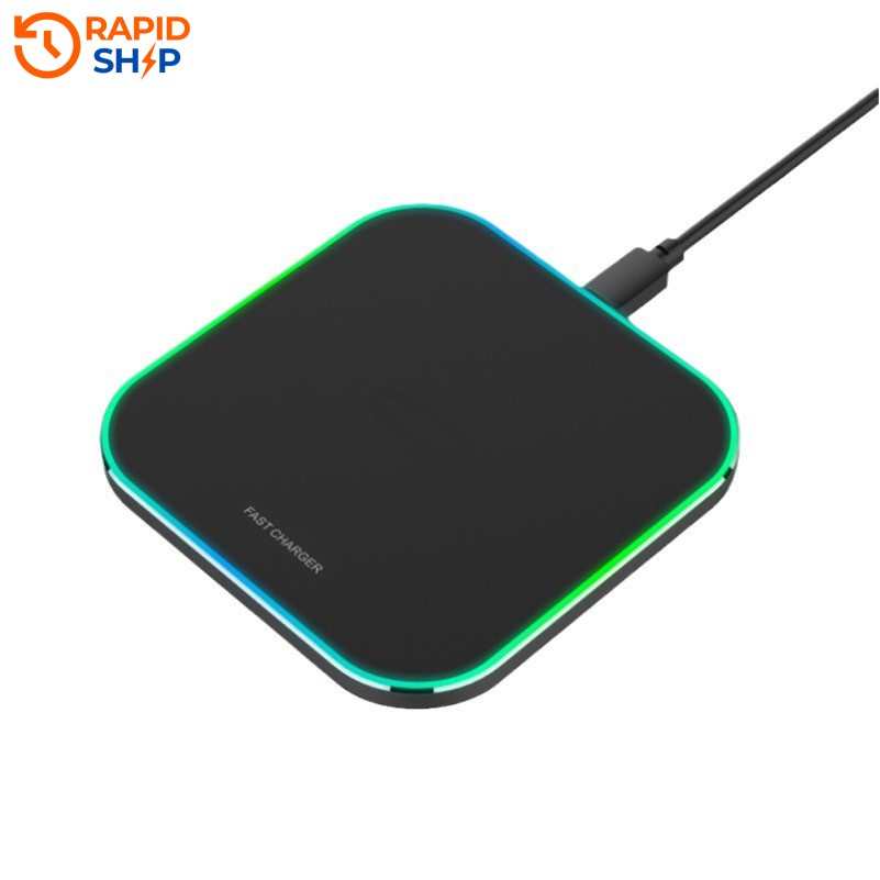 Desktop Wireless Charger Stand, Fast Charging Station - 15W, Magnetically Attached Charging Pad