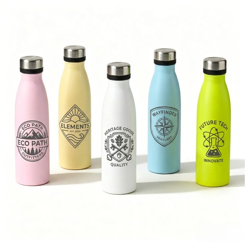 Stainless Steel Cola Milk Vacuum Bottle