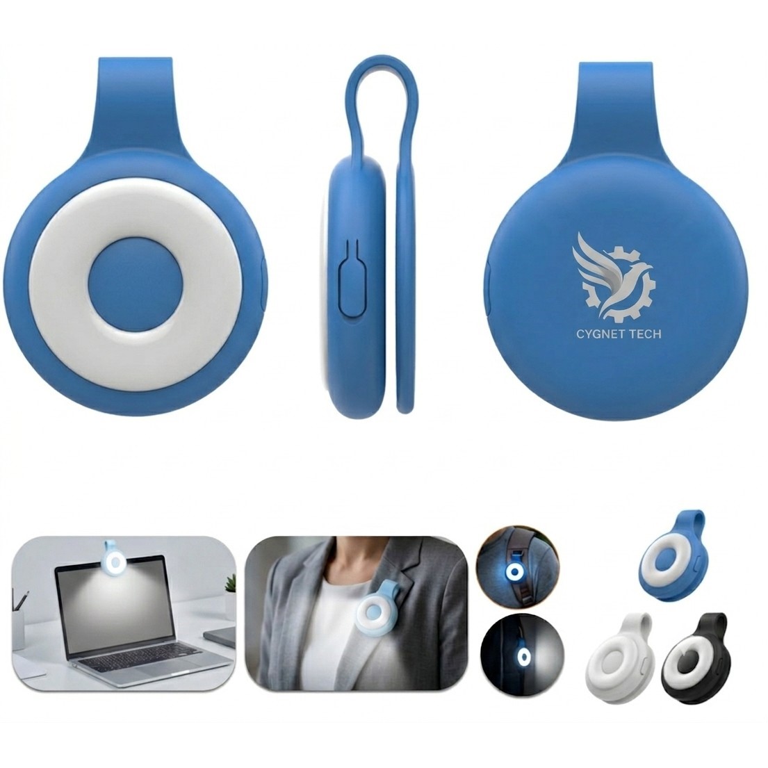 Magnetic LED Fill Light with Adjustable Color Temperature