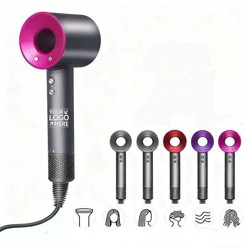 High-Speed Ionic Hair Dryer with Quiet Operation