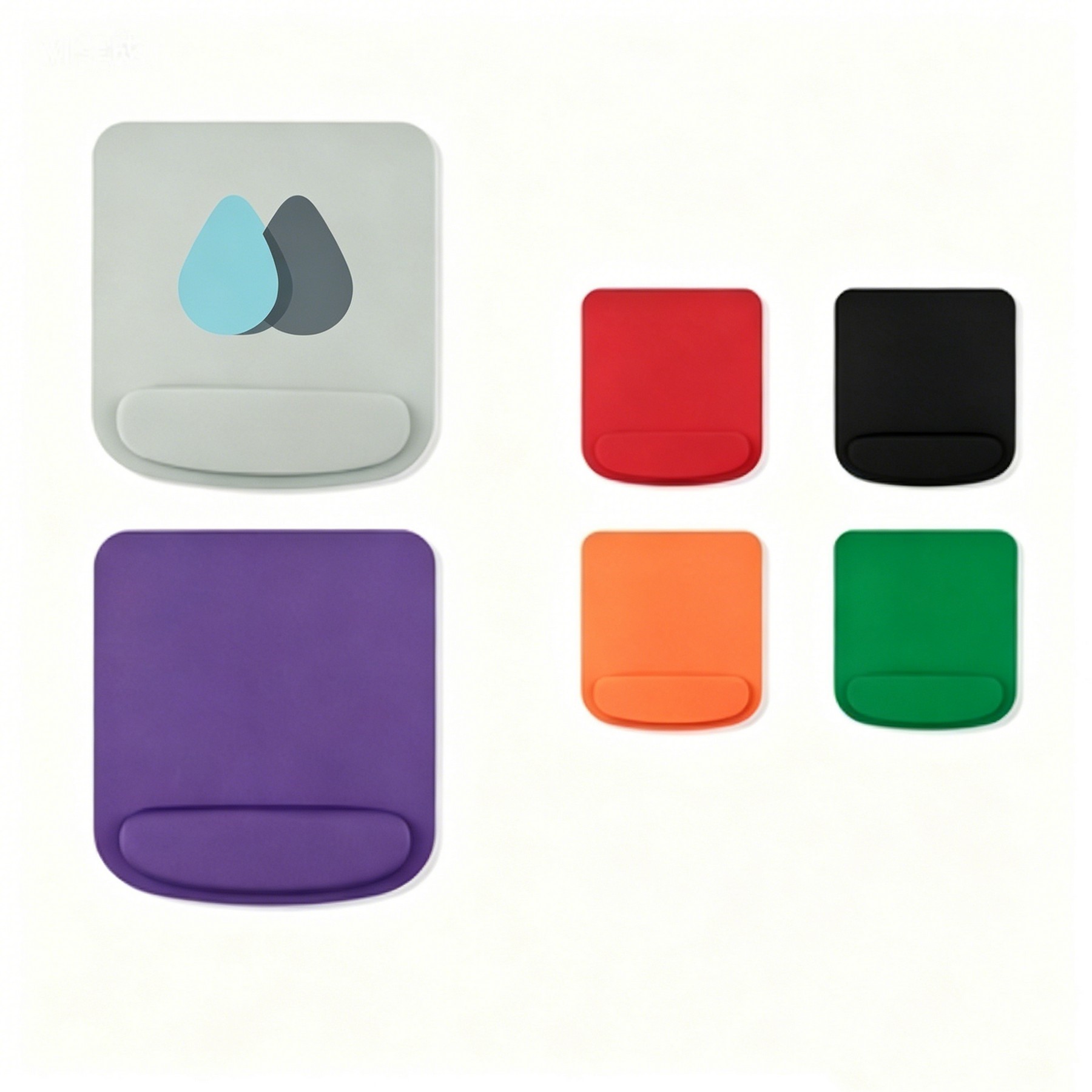 EVA Ergonomic Mouse Pad with Wrist Rest