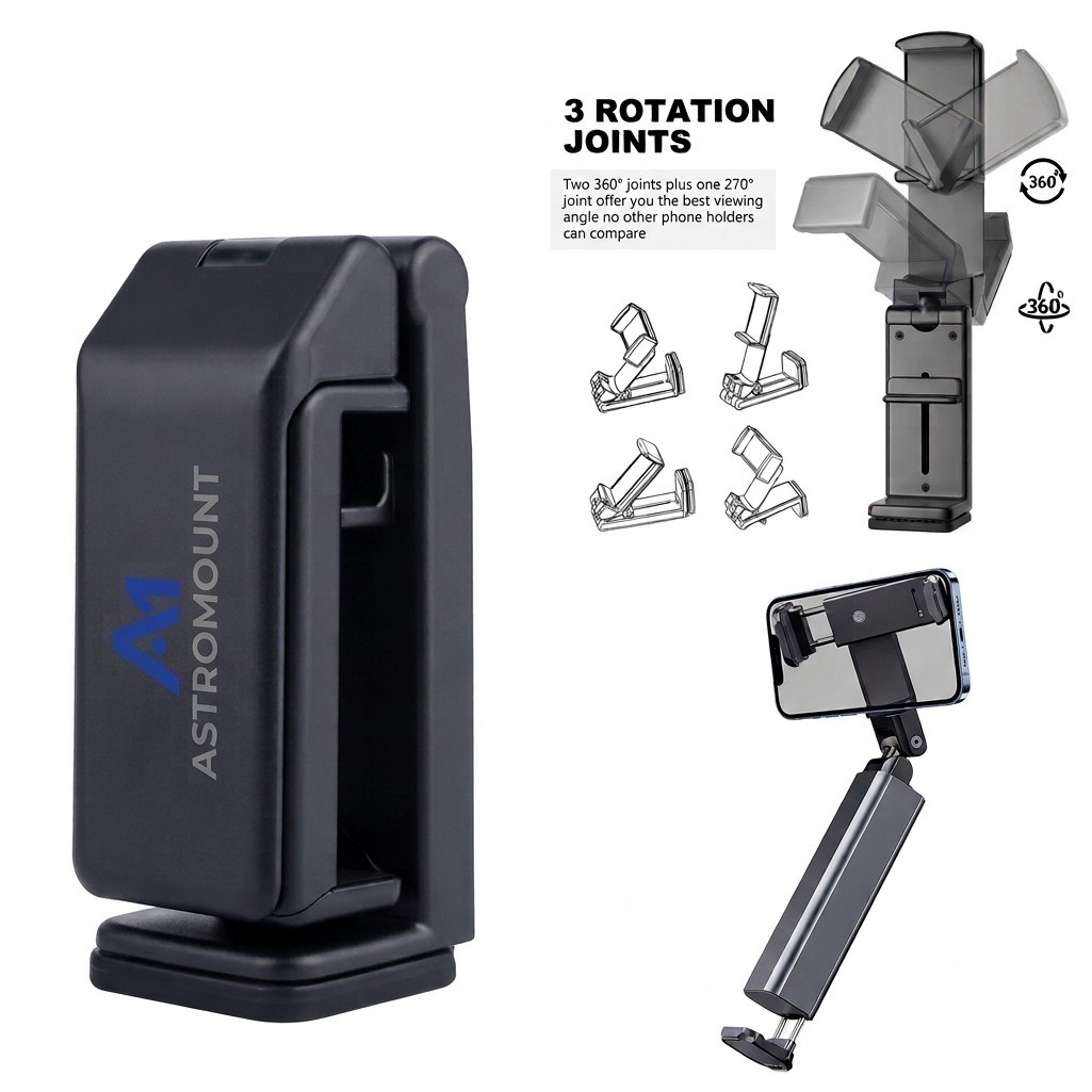 Rotating Foldable Phone Holder Stand
