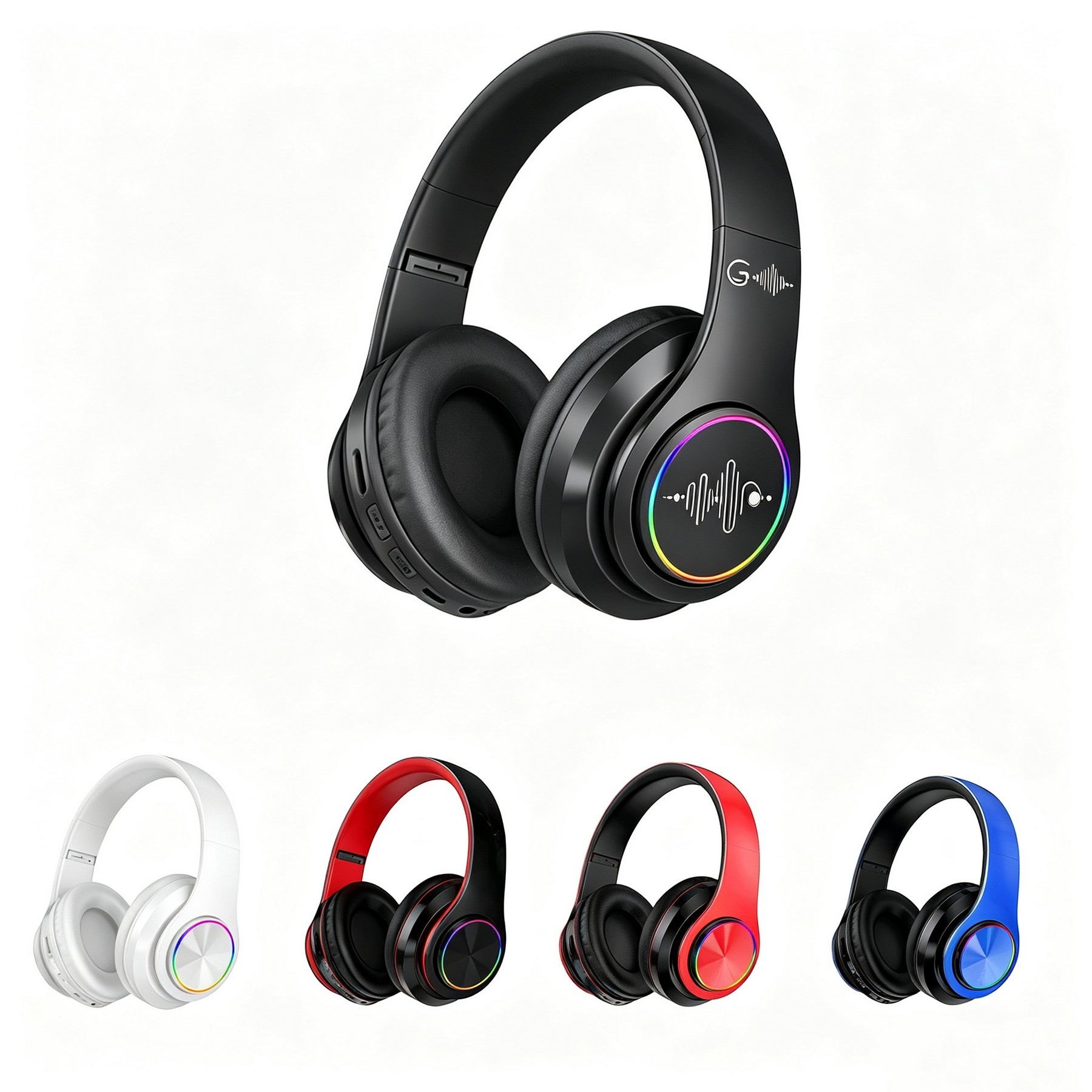 Luminous Bluetooth Wireless Earbuds