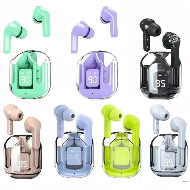 Transparent Bluetooth Wireless Headset