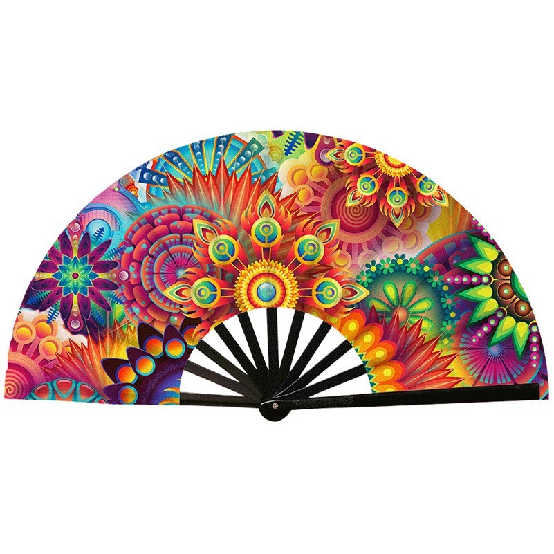 13" Kung Fu Folding Fan