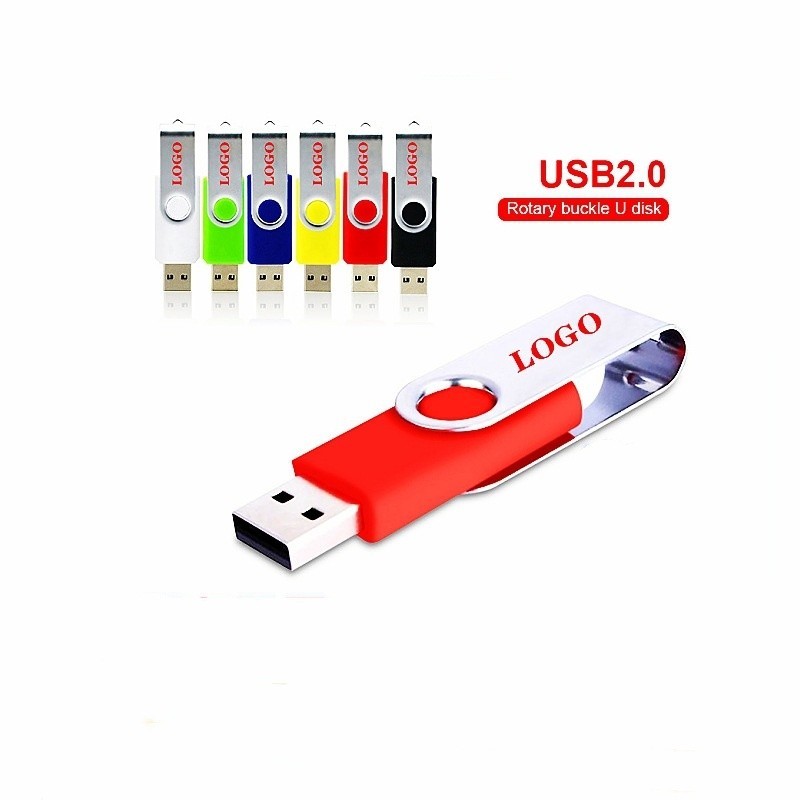 2GB Swivel USB Flash Drive