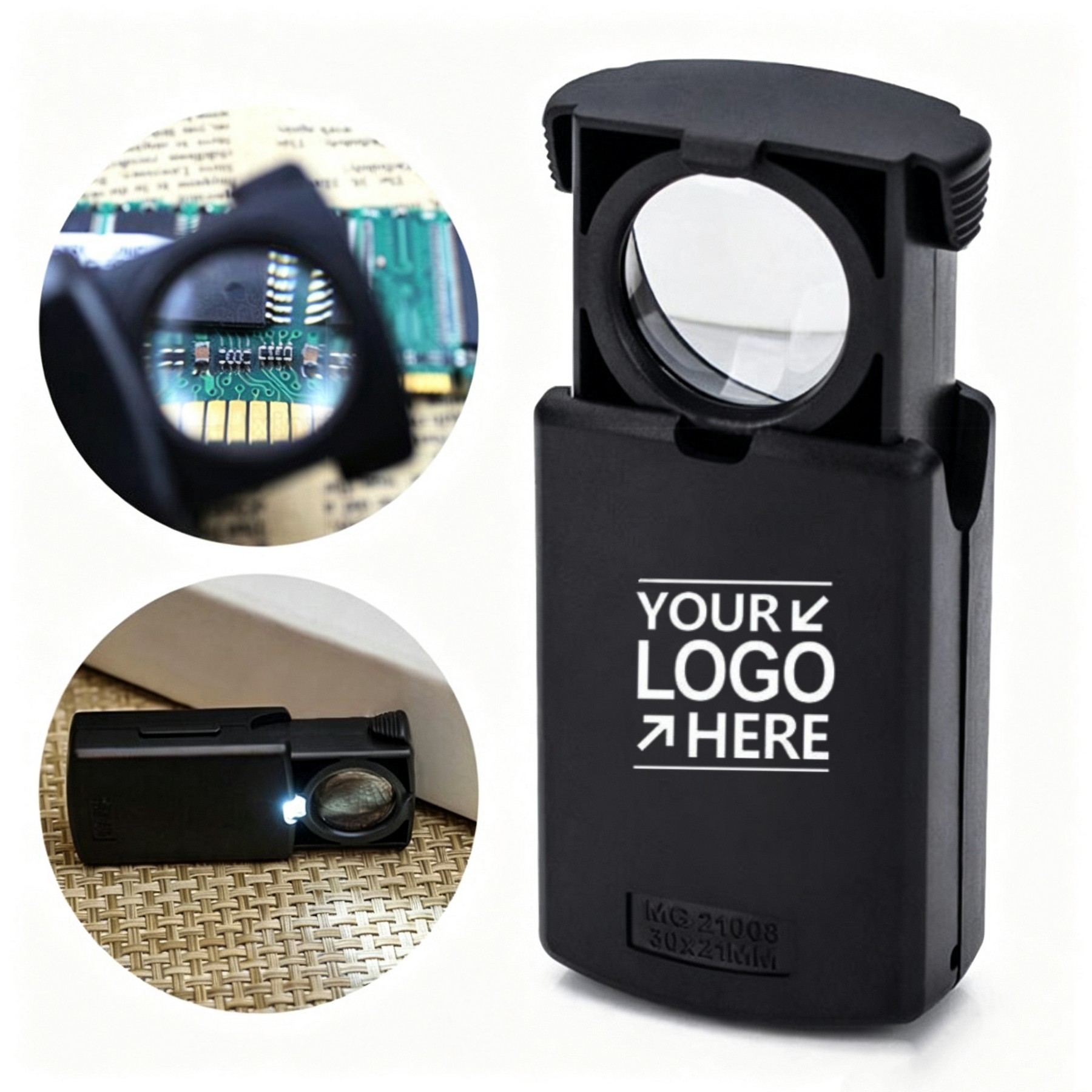 Magnifier Loupe with LED Light