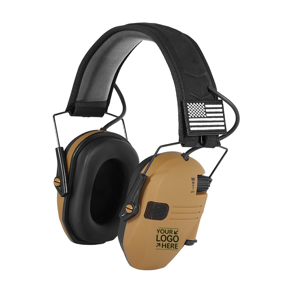 Electronic Noise Reduction Hearing Earmuffs