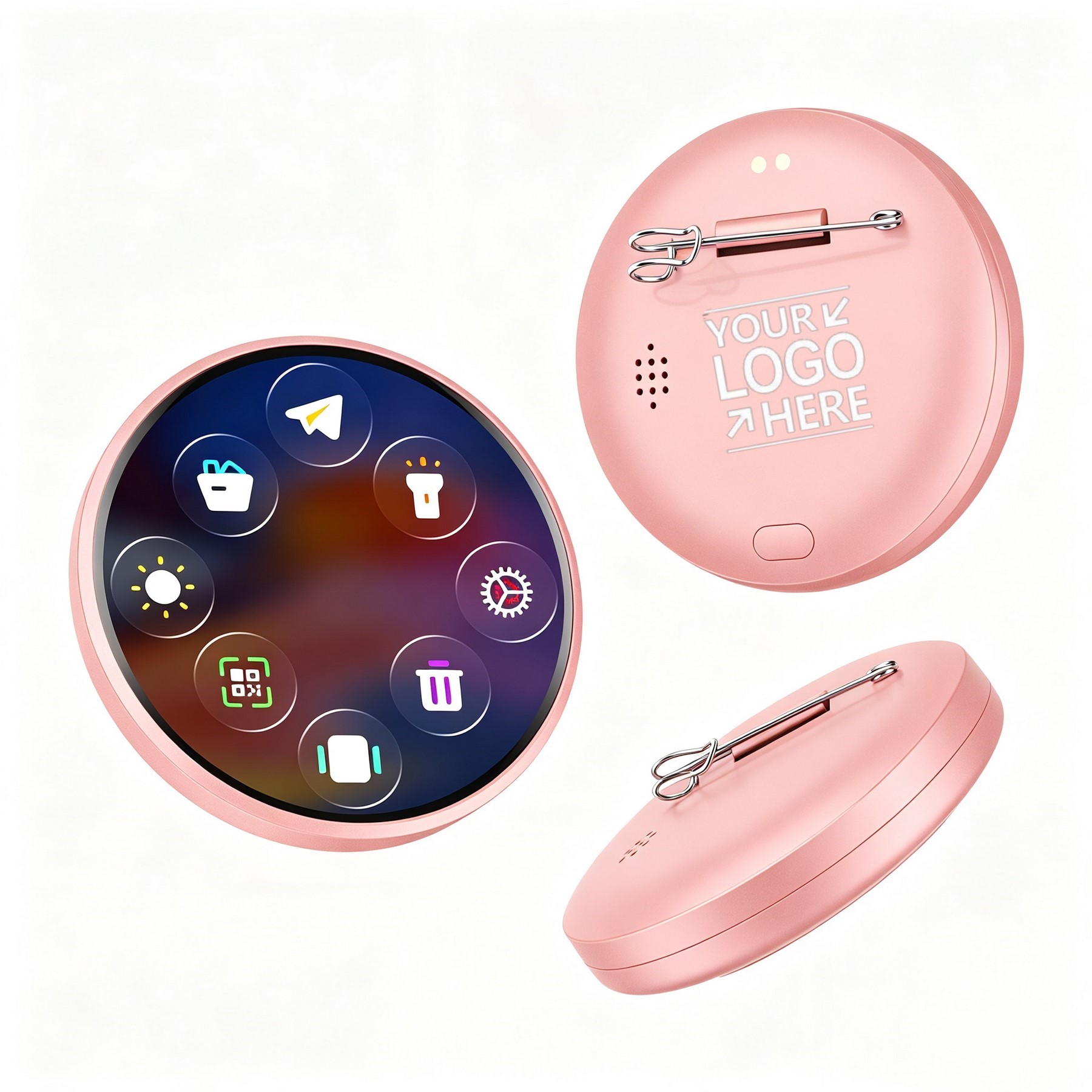 Bluetooth LED Display Badge