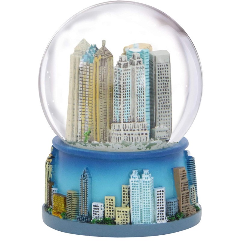 Resin Snow Globe