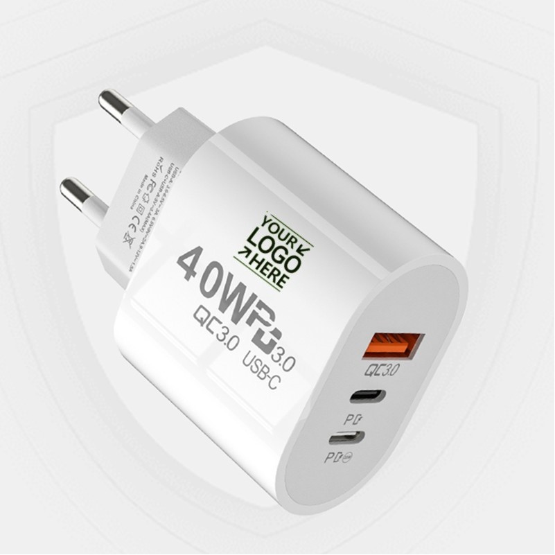 Multi Port USB Type C Charger
