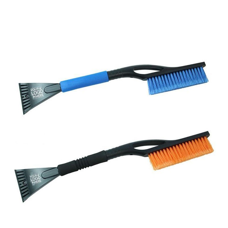 Auto 2-in-1 Snow Brush And Ice Scraper