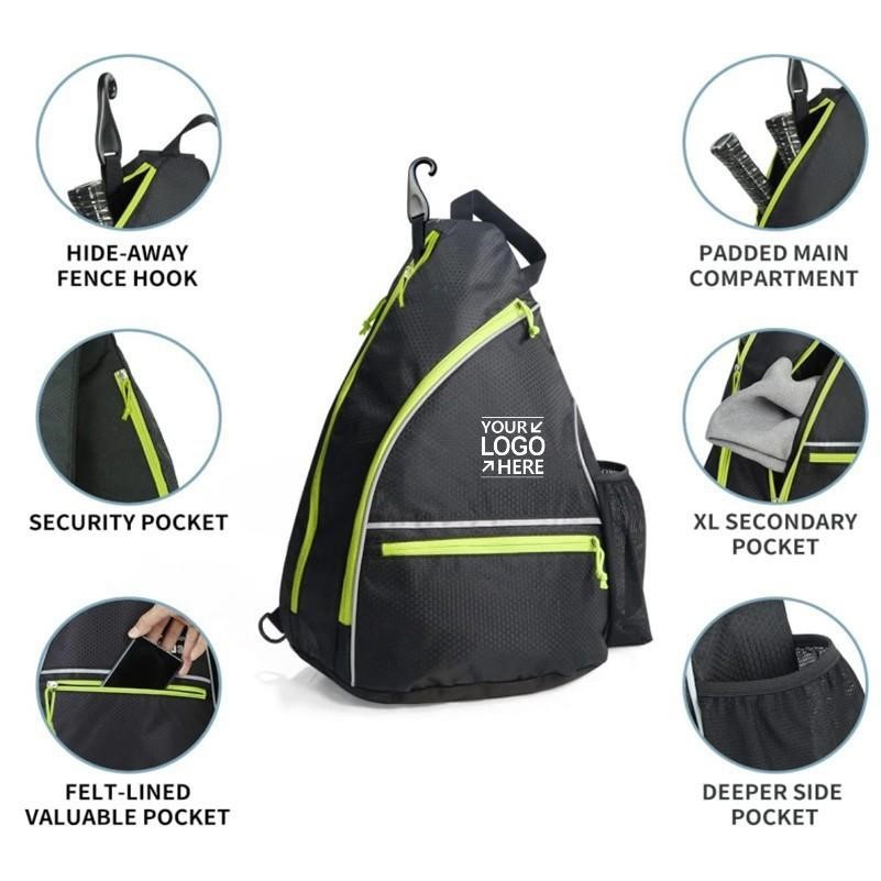 Fashionable Polyester Sling Backpack