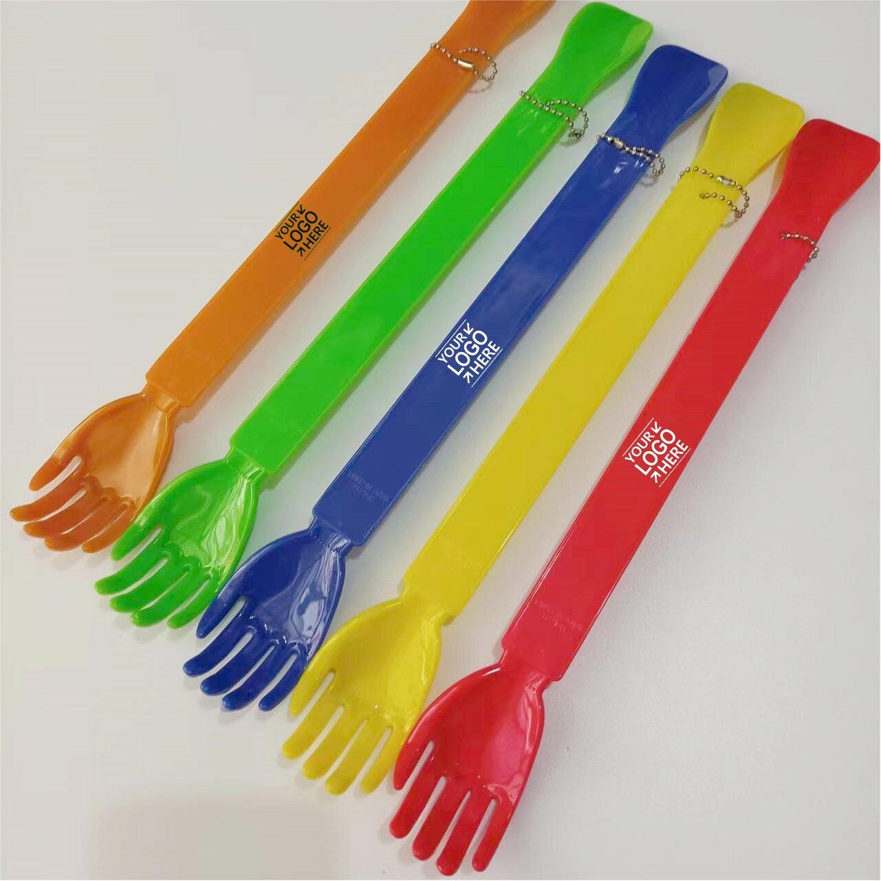 2-in-1 Back Scratcher And Shoe Horn