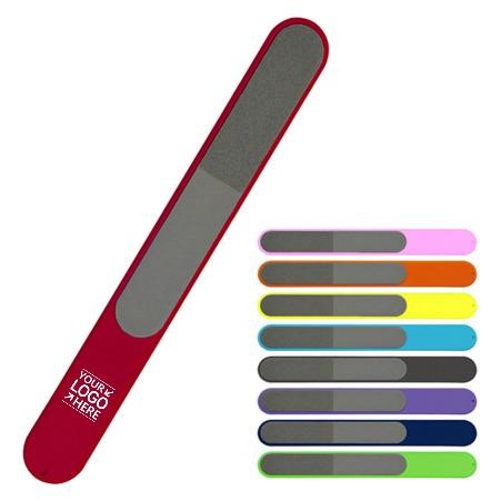Colored Nail File Nail Polish Tools