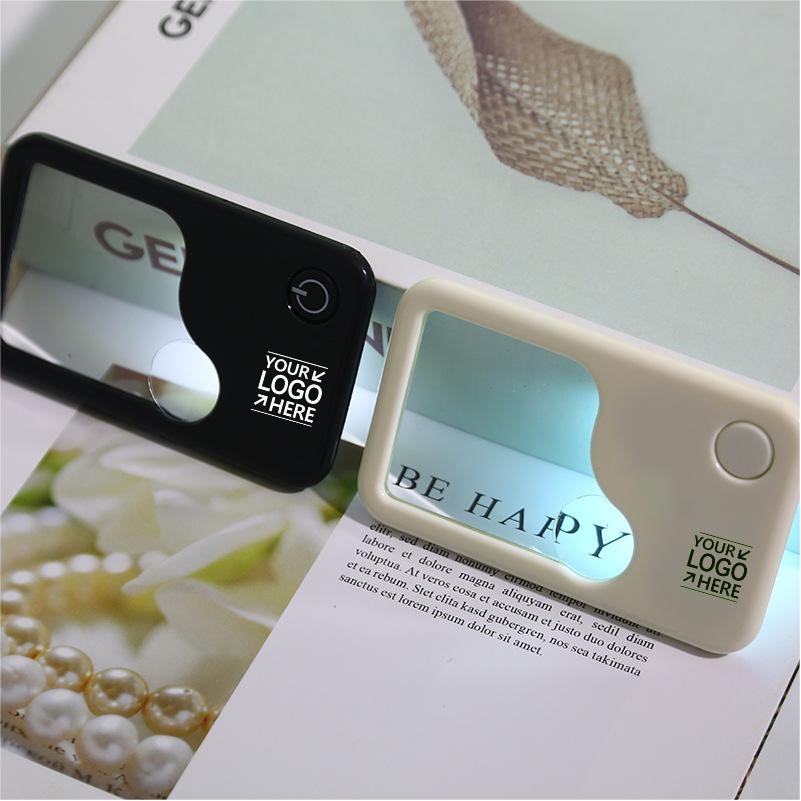 Custom Dual-Focus 2X/4X LED Magnifier