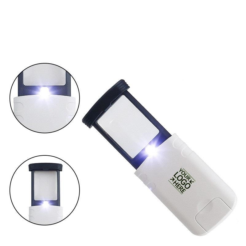 4X Pull-out LED Magnifying Glass