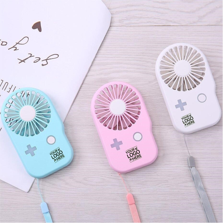 Ultra-Slim Pocket Fan Powerful 2-Speed Cooling Anywhere