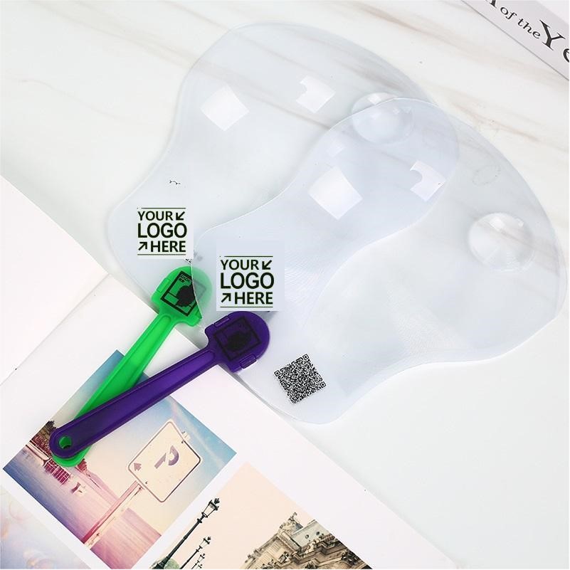 2-in-1 Cooling Magnifier And Hand Fan