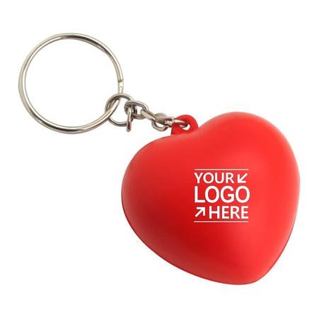 Heart Stress Reliever Keychain