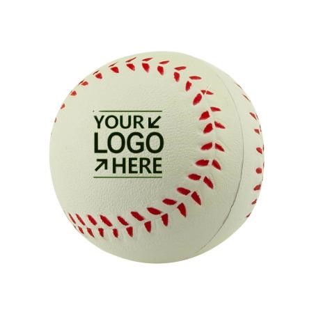 PU Promotional Baseball Stress Ball