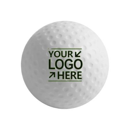 PU Promotional Golf Ball Stress Ball