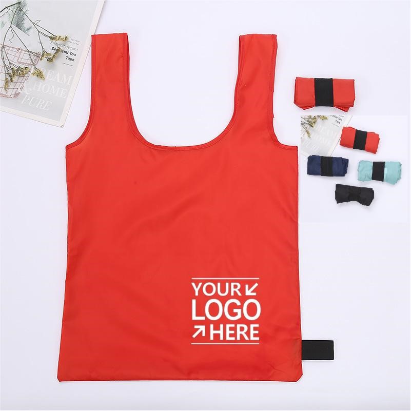210D Polyester Foldable Tote Bag