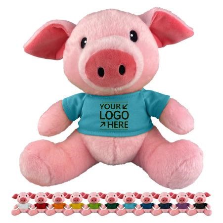 Soft Plush Pig Stuffed Animal