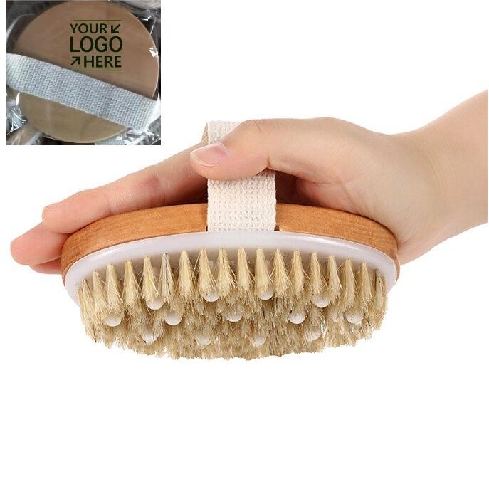 Round-Headed Bristle Bath & Body Brush