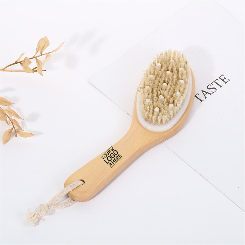 2-in-1 Exfoliating And Massage Body Brush