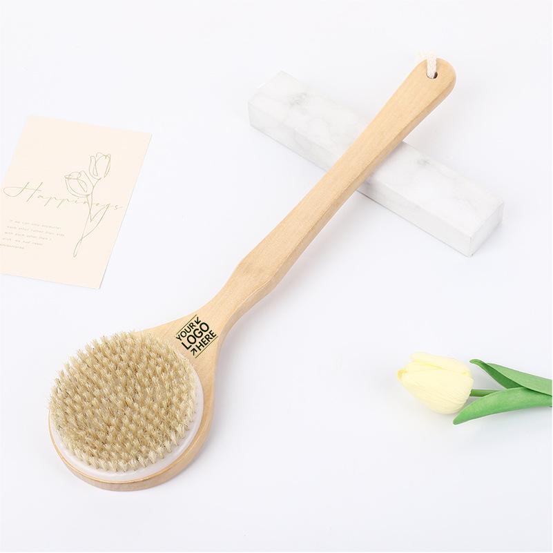 Back & Body Brush With Long Handle