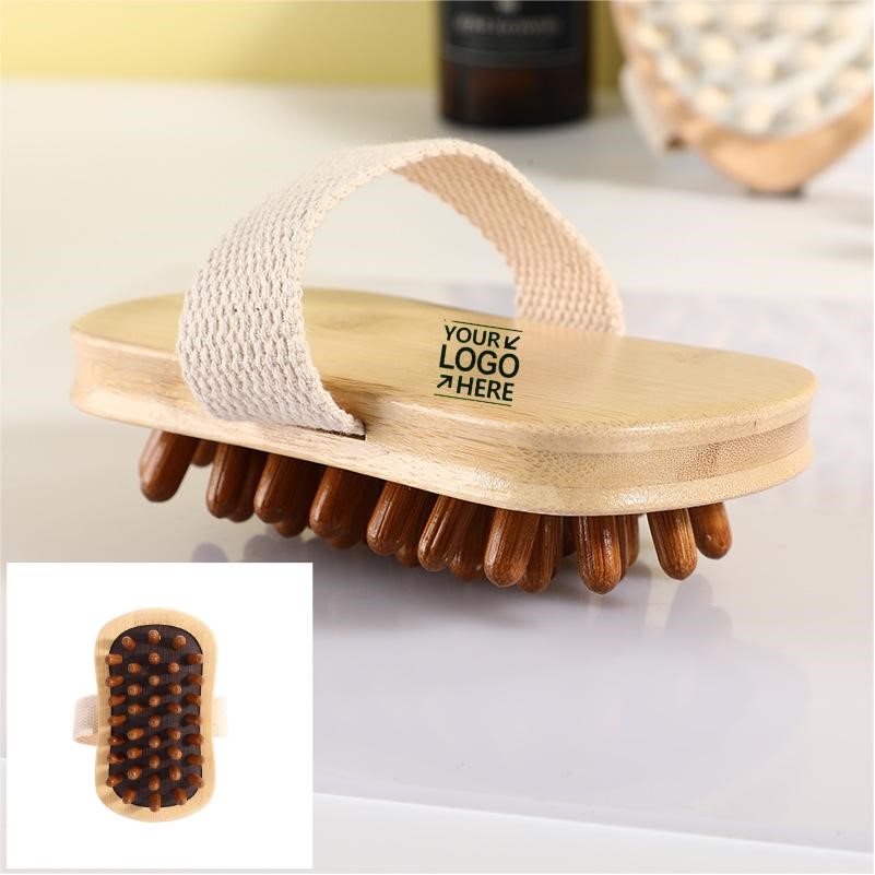 Air-Cushion Wooden Massage Comb