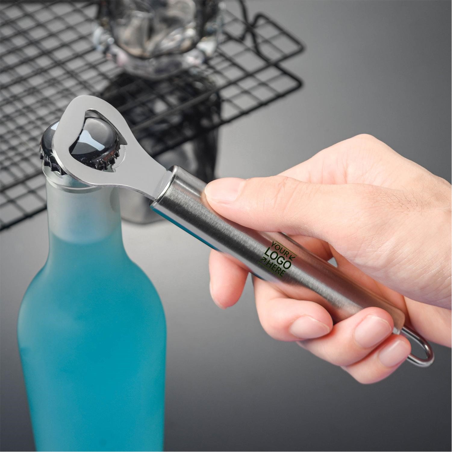 Stainless Steel Bottle Opener
