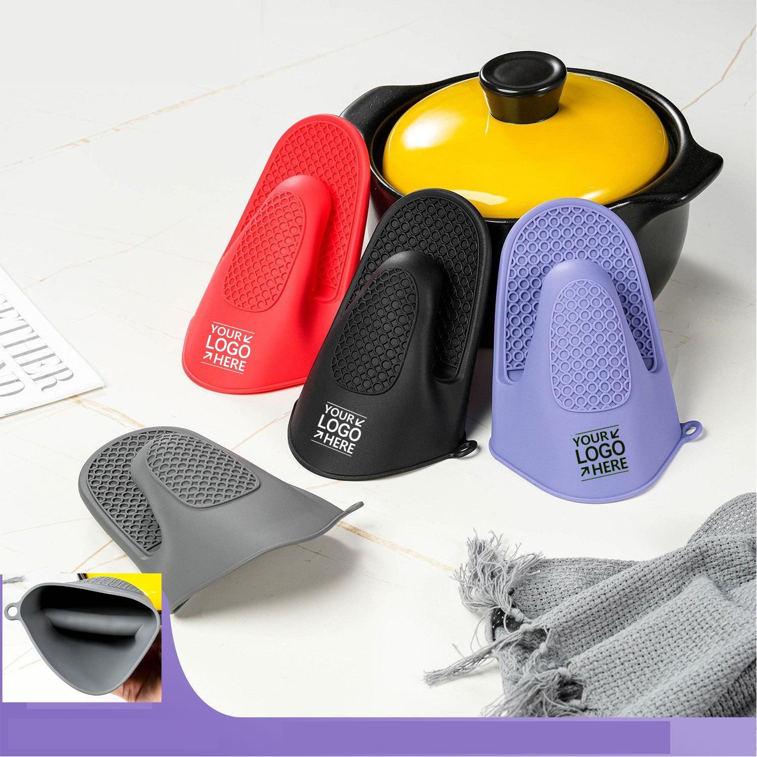 Heat-Resistant Silicone Kitchen Gloves